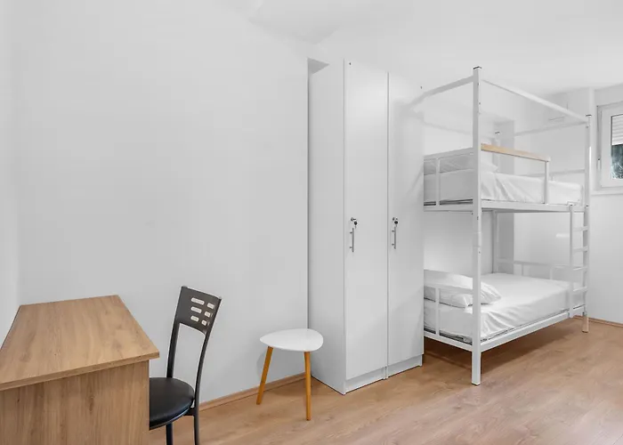 Shared Room In Hostel - Bunk Bed